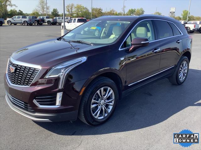 used 2021 Cadillac XT5 car, priced at $30,000