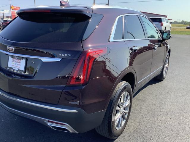 used 2021 Cadillac XT5 car, priced at $30,000