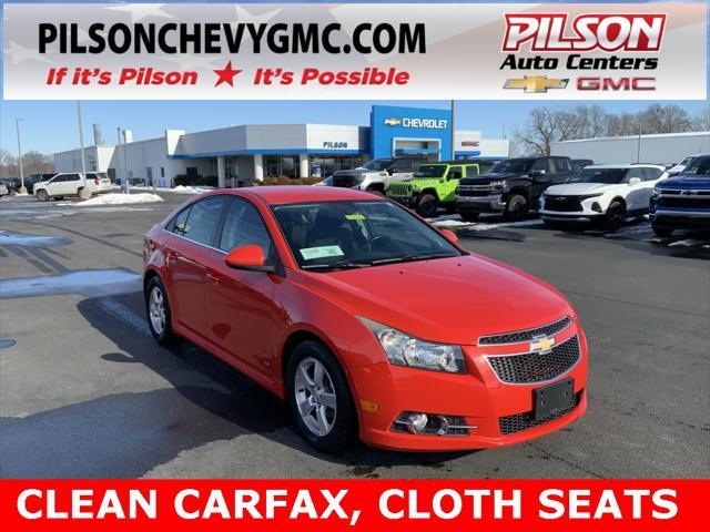 used 2014 Chevrolet Cruze car, priced at $10,000