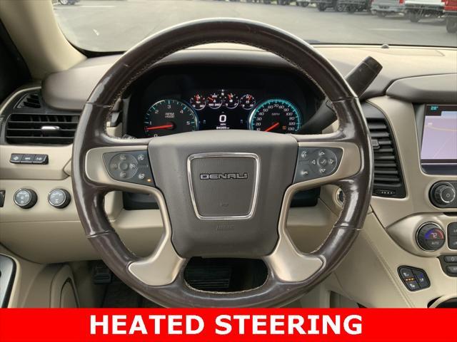 used 2018 GMC Yukon car, priced at $34,500