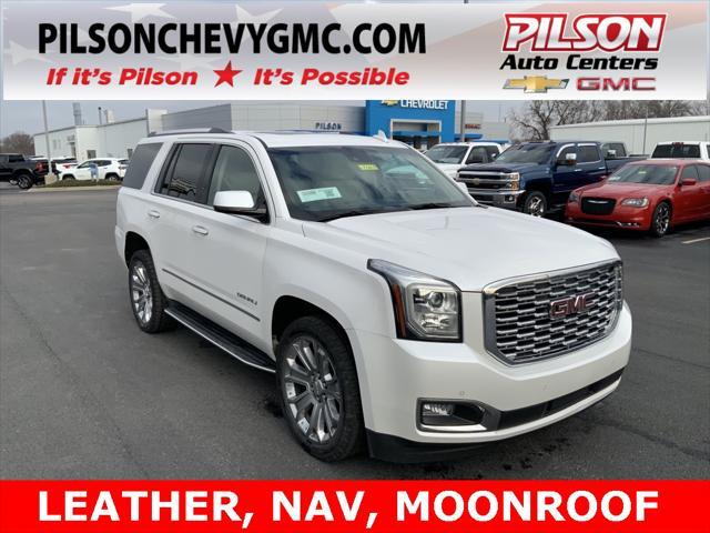 used 2018 GMC Yukon car, priced at $34,500