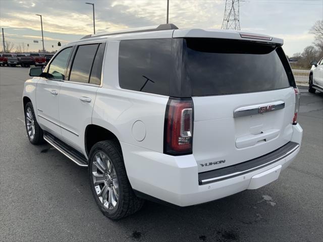 used 2018 GMC Yukon car, priced at $34,500