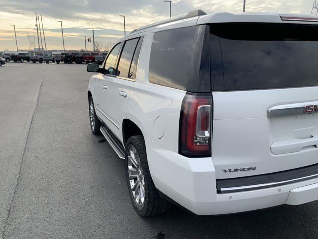 used 2018 GMC Yukon car, priced at $34,500