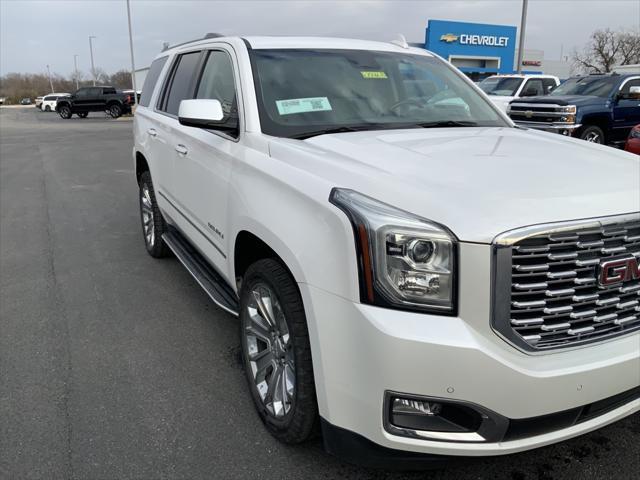 used 2018 GMC Yukon car, priced at $34,500