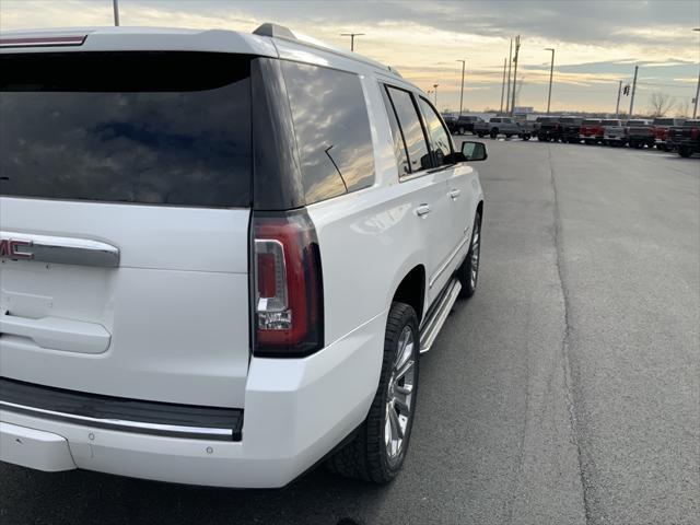 used 2018 GMC Yukon car, priced at $34,500