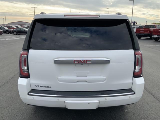 used 2018 GMC Yukon car, priced at $34,500