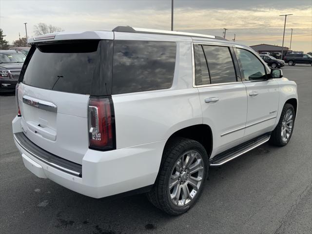 used 2018 GMC Yukon car, priced at $34,500