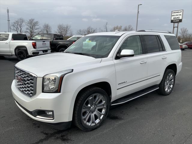 used 2018 GMC Yukon car, priced at $34,500