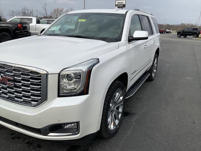 used 2018 GMC Yukon car, priced at $34,500