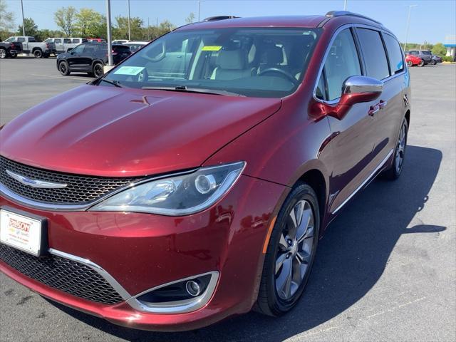 used 2019 Chrysler Pacifica car, priced at $22,500