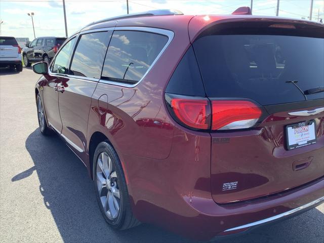 used 2019 Chrysler Pacifica car, priced at $22,500