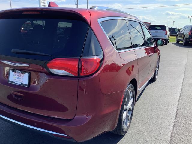 used 2019 Chrysler Pacifica car, priced at $22,500