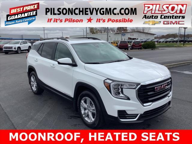 new 2024 GMC Terrain car, priced at $31,005