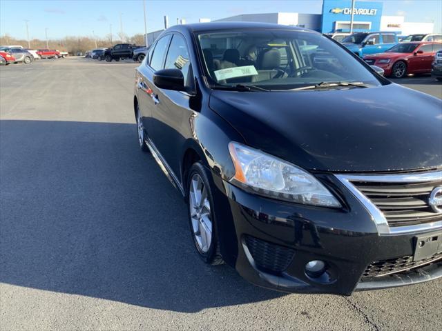 used 2014 Nissan Sentra car, priced at $6,900