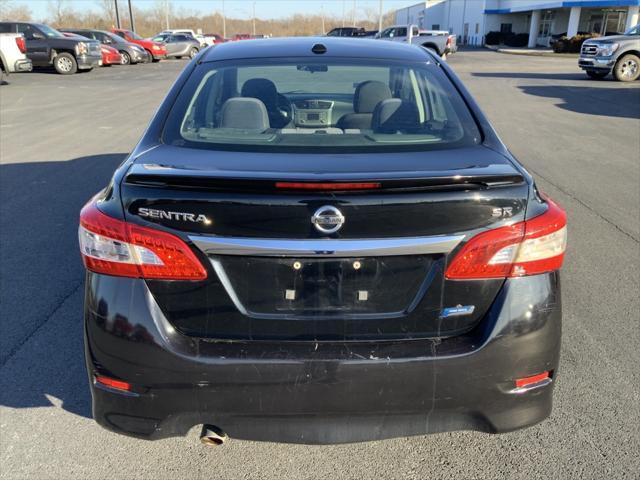 used 2014 Nissan Sentra car, priced at $6,900