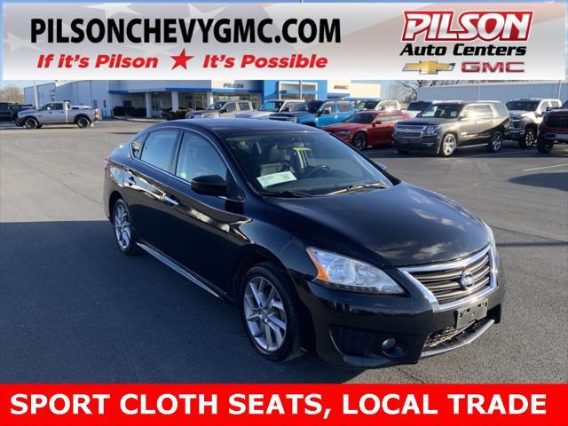 used 2014 Nissan Sentra car, priced at $6,900