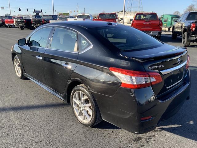 used 2014 Nissan Sentra car, priced at $6,900