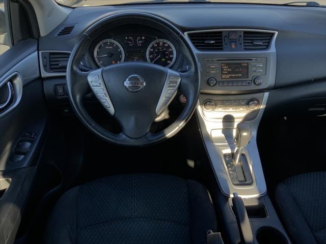 used 2014 Nissan Sentra car, priced at $6,900