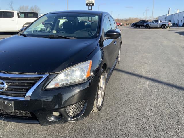 used 2014 Nissan Sentra car, priced at $6,900