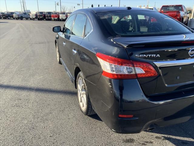 used 2014 Nissan Sentra car, priced at $6,900