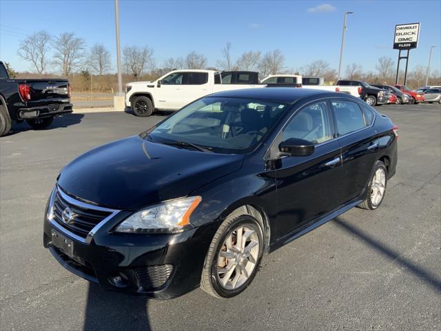 used 2014 Nissan Sentra car, priced at $6,900