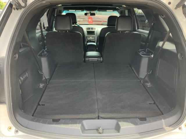 used 2017 Ford Explorer car, priced at $18,500