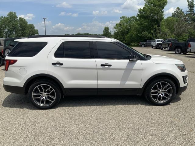 used 2017 Ford Explorer car, priced at $18,500