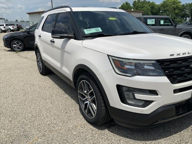 used 2017 Ford Explorer car, priced at $18,500