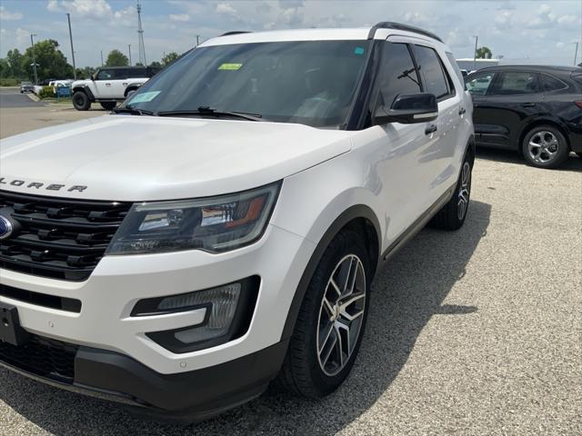 used 2017 Ford Explorer car, priced at $18,500