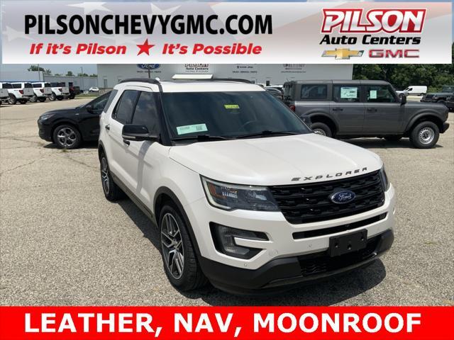 used 2017 Ford Explorer car, priced at $18,500