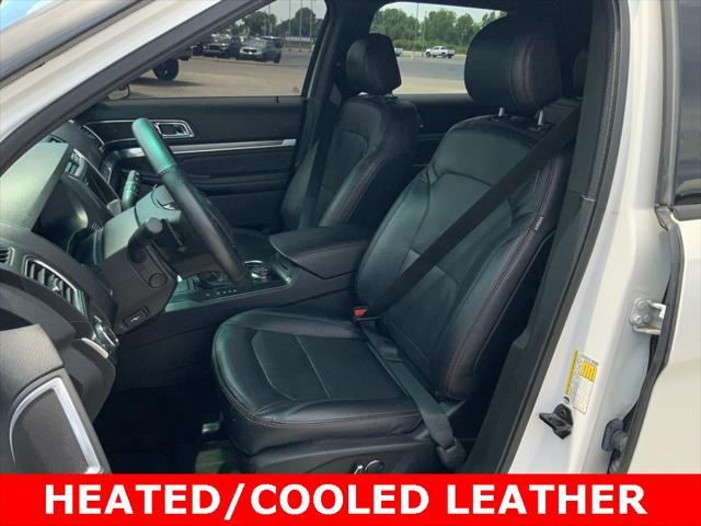 used 2017 Ford Explorer car, priced at $18,500
