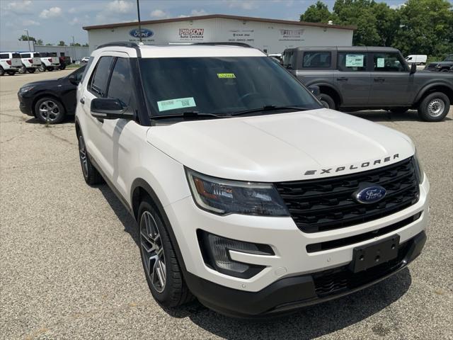 used 2017 Ford Explorer car, priced at $18,500