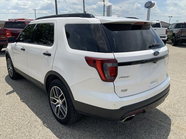 used 2017 Ford Explorer car, priced at $18,500
