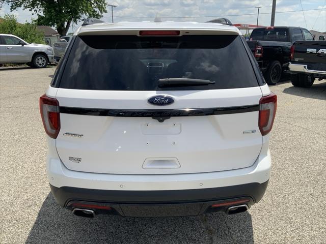 used 2017 Ford Explorer car, priced at $18,500