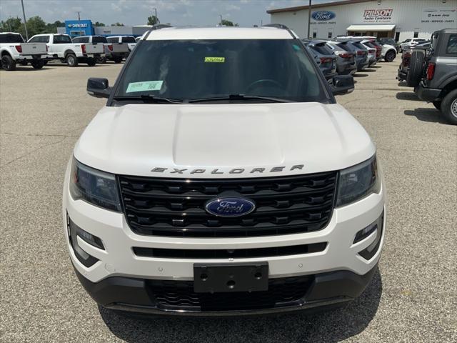 used 2017 Ford Explorer car, priced at $18,500