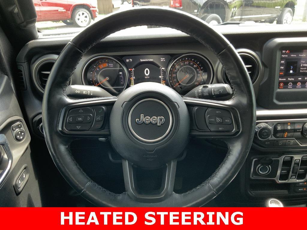 used 2021 Jeep Wrangler Unlimited car, priced at $27,700