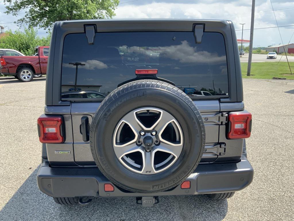 used 2021 Jeep Wrangler Unlimited car, priced at $27,700