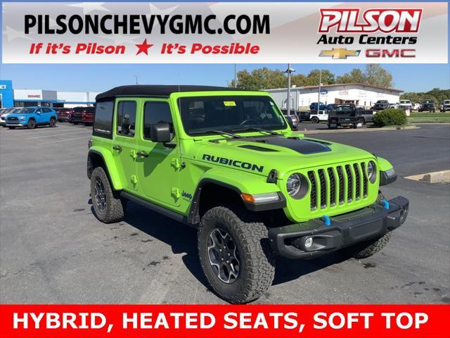 used 2021 Jeep Wrangler Unlimited car, priced at $37,000