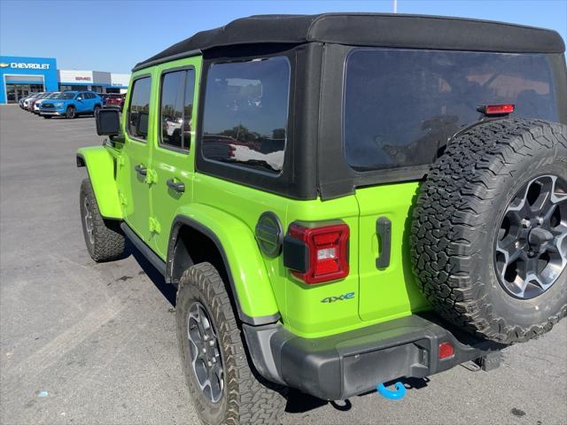 used 2021 Jeep Wrangler Unlimited car, priced at $37,000