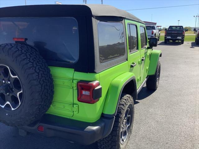 used 2021 Jeep Wrangler Unlimited car, priced at $37,000