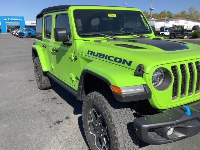 used 2021 Jeep Wrangler Unlimited car, priced at $37,000