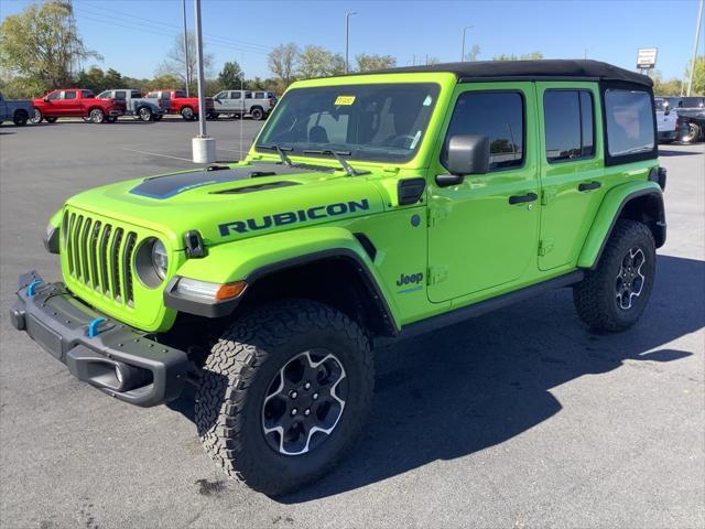 used 2021 Jeep Wrangler Unlimited car, priced at $37,000