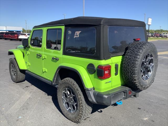 used 2021 Jeep Wrangler Unlimited car, priced at $37,000