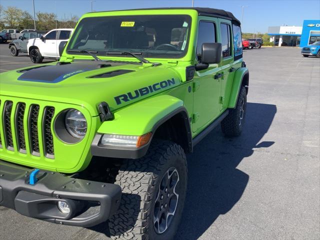 used 2021 Jeep Wrangler Unlimited car, priced at $37,000