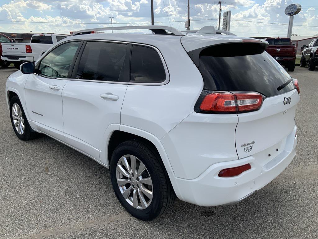 used 2018 Jeep Cherokee car, priced at $13,000