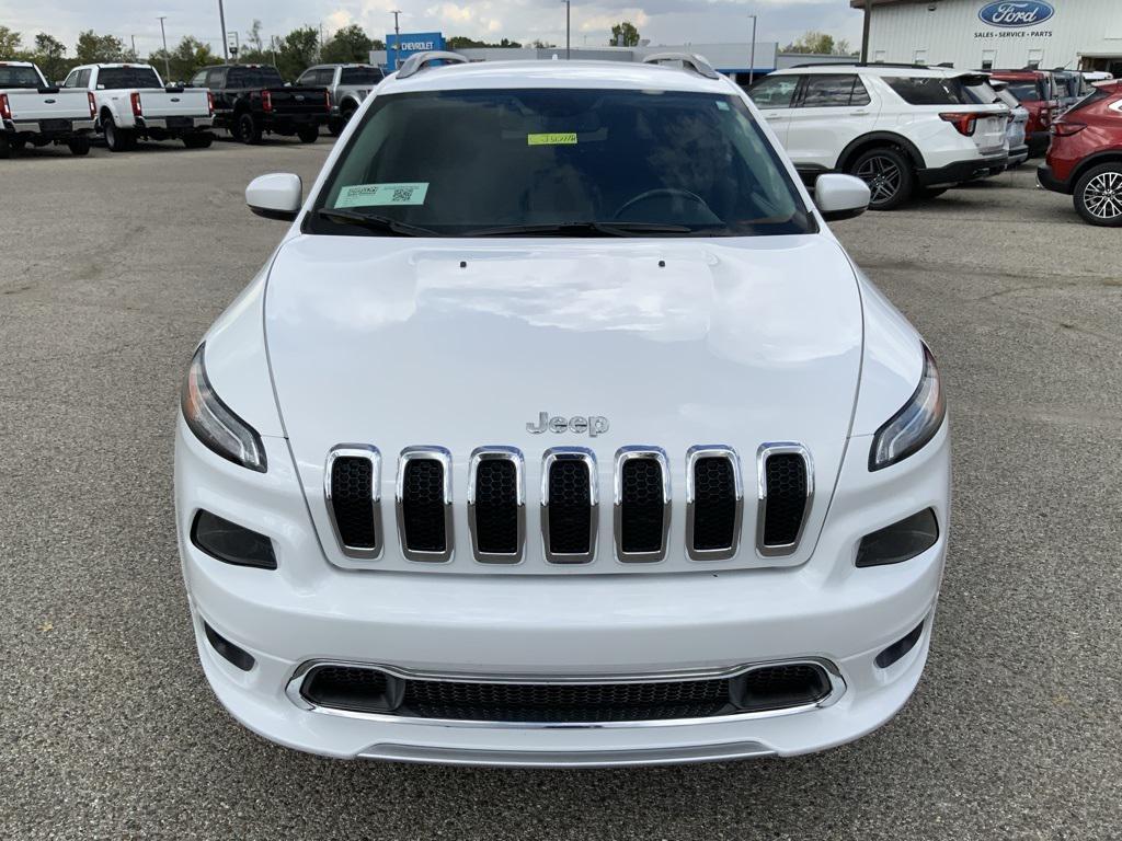 used 2018 Jeep Cherokee car, priced at $13,000