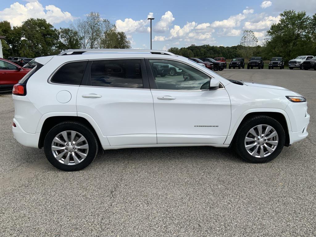 used 2018 Jeep Cherokee car, priced at $13,000