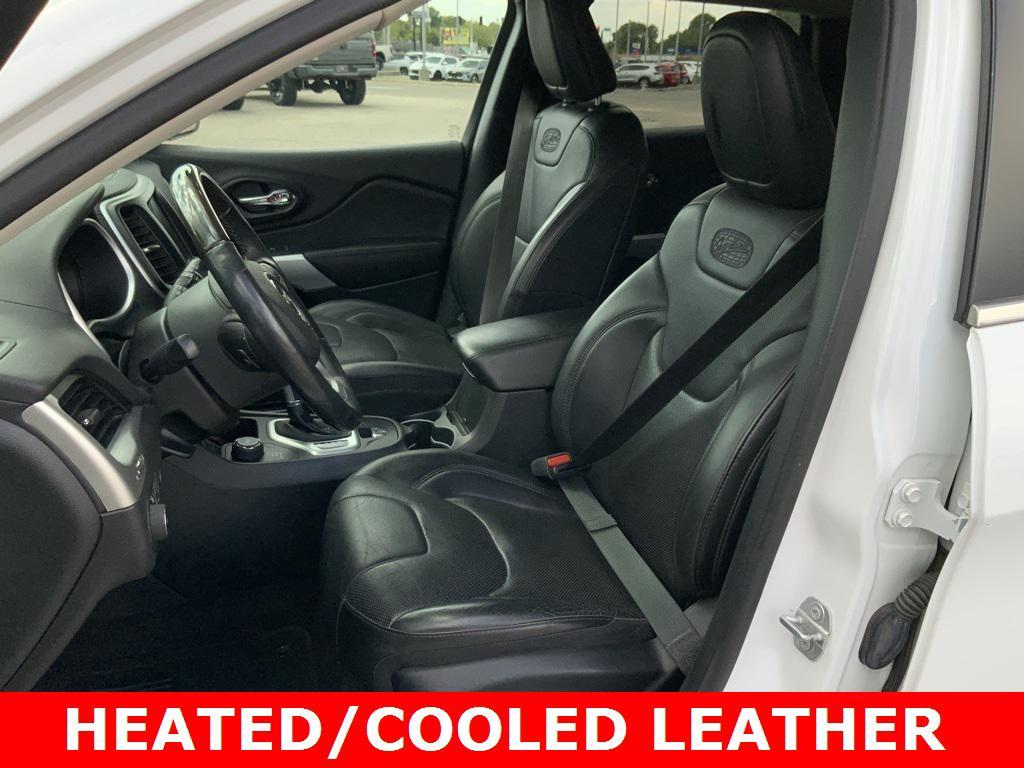 used 2018 Jeep Cherokee car, priced at $13,000