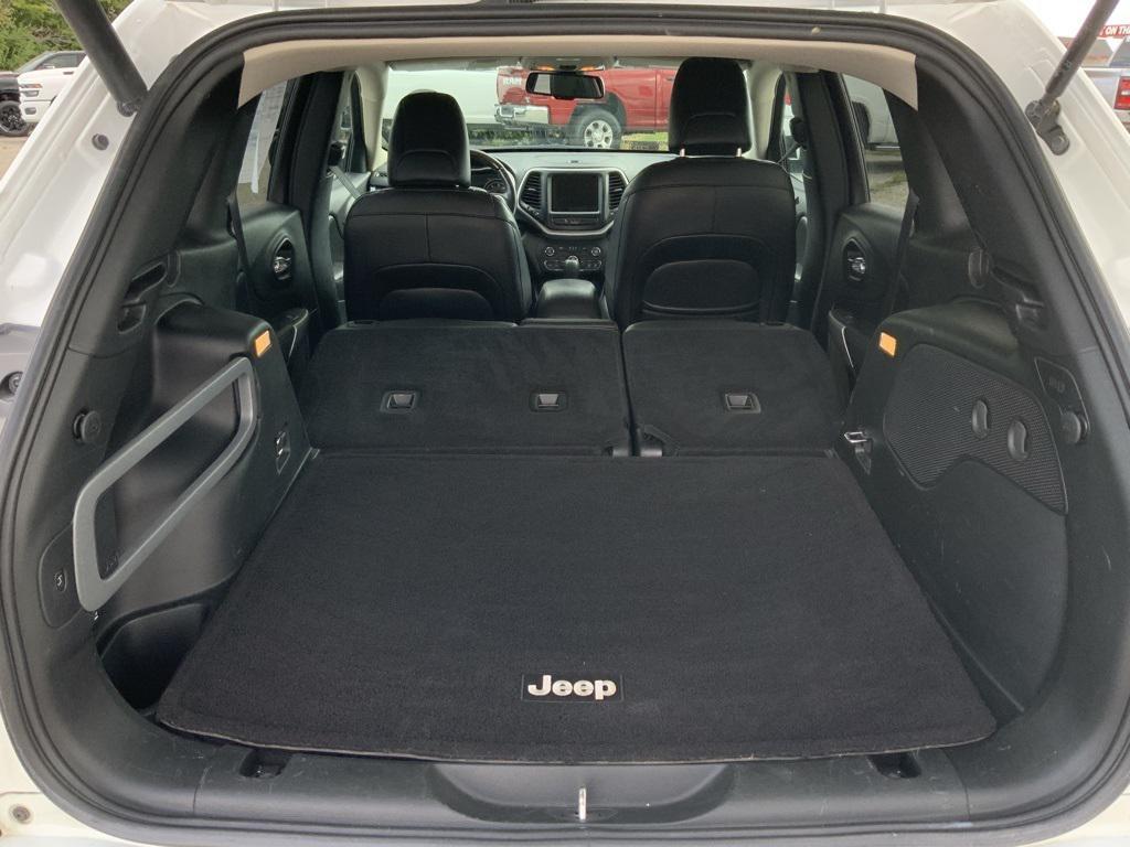 used 2018 Jeep Cherokee car, priced at $13,000