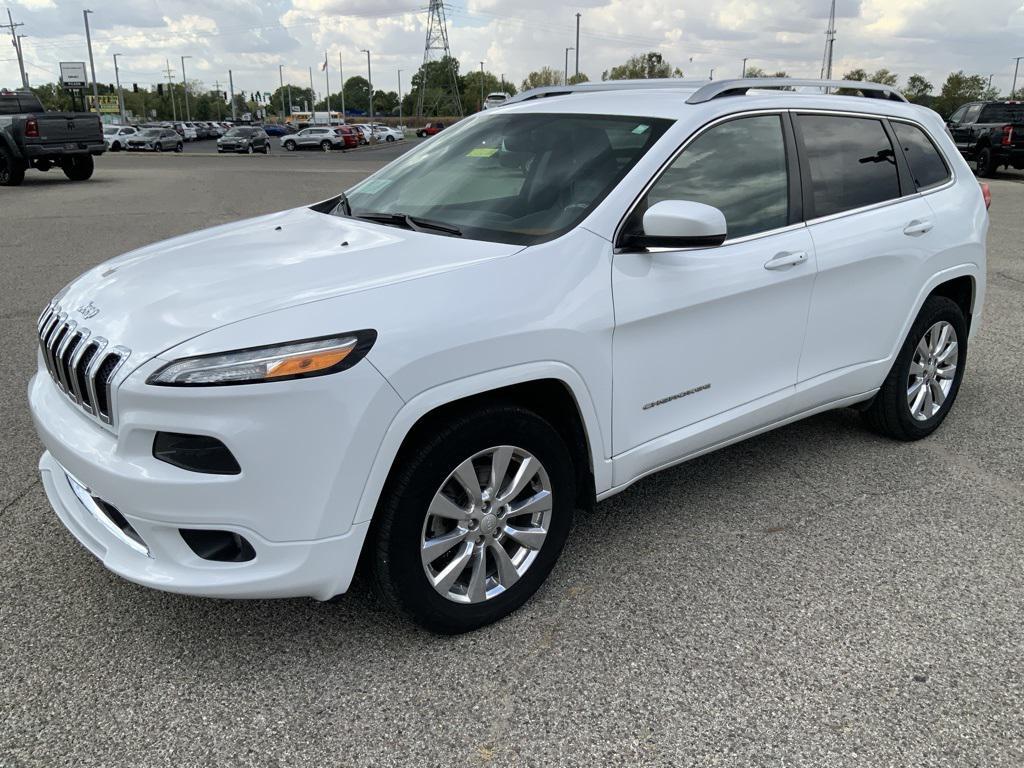 used 2018 Jeep Cherokee car, priced at $13,000